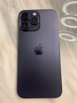 iPhone 14 Pro Max Unlocked 1 TB deep purple