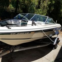 1989 SeaRay BR 180 Outboard 