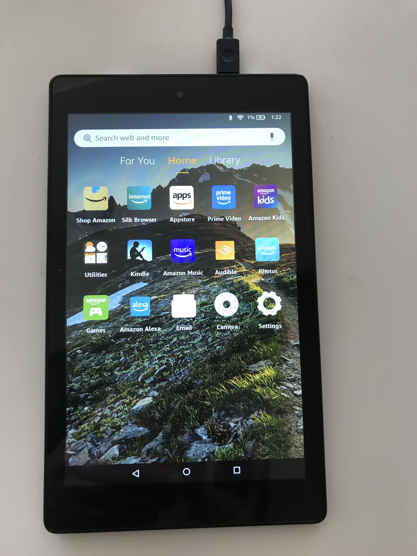 Amazon Fire HD 8 Tablet 6th generation