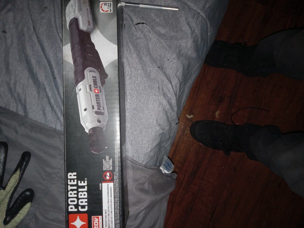 porter Cable ratchet