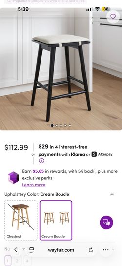 Bar stools