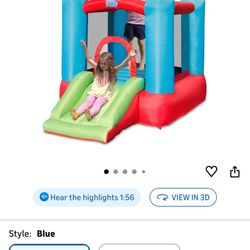 Inflatable Slide Bouncer Brand New In Box