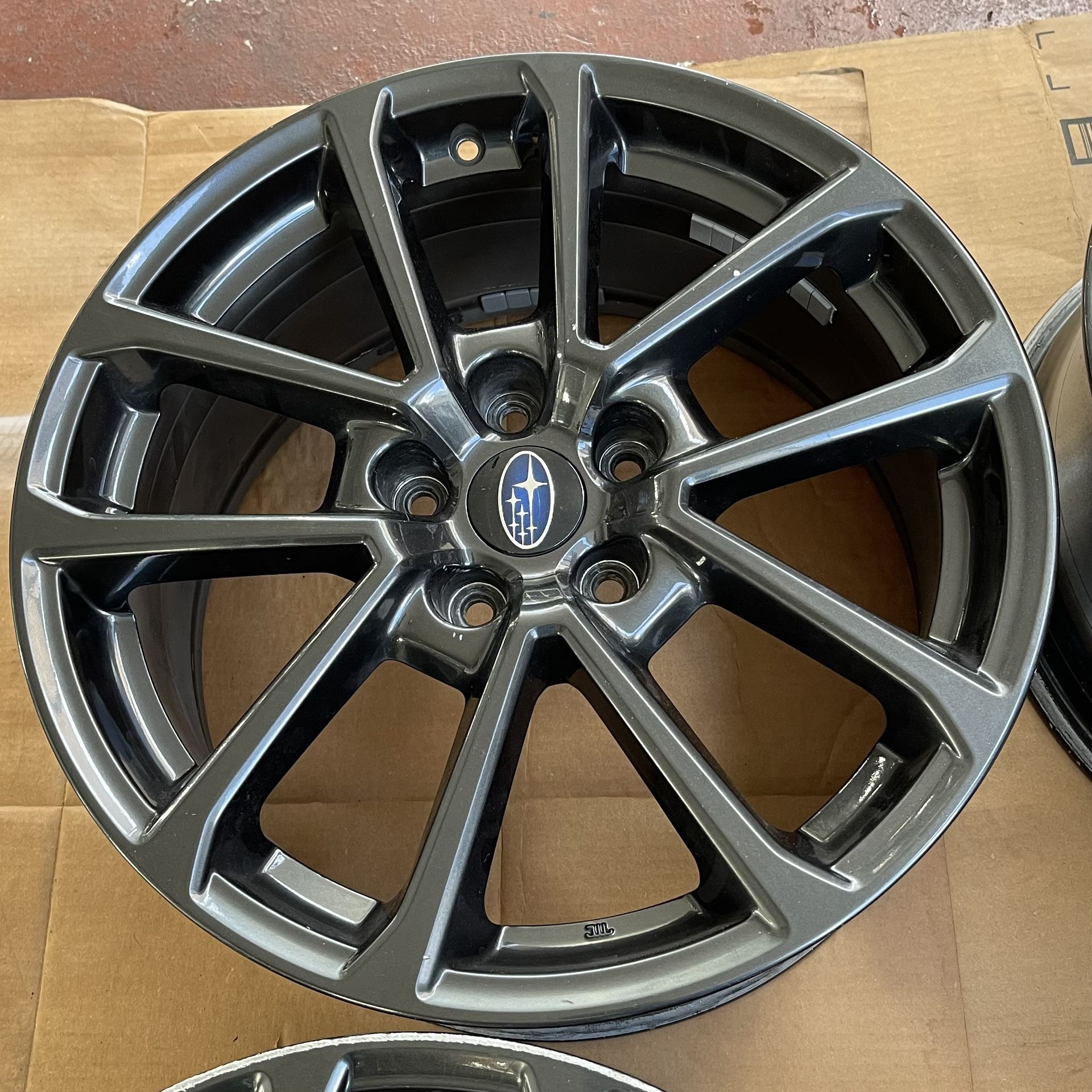 18-21 Subaru STI/WRX 18" X 8.5”