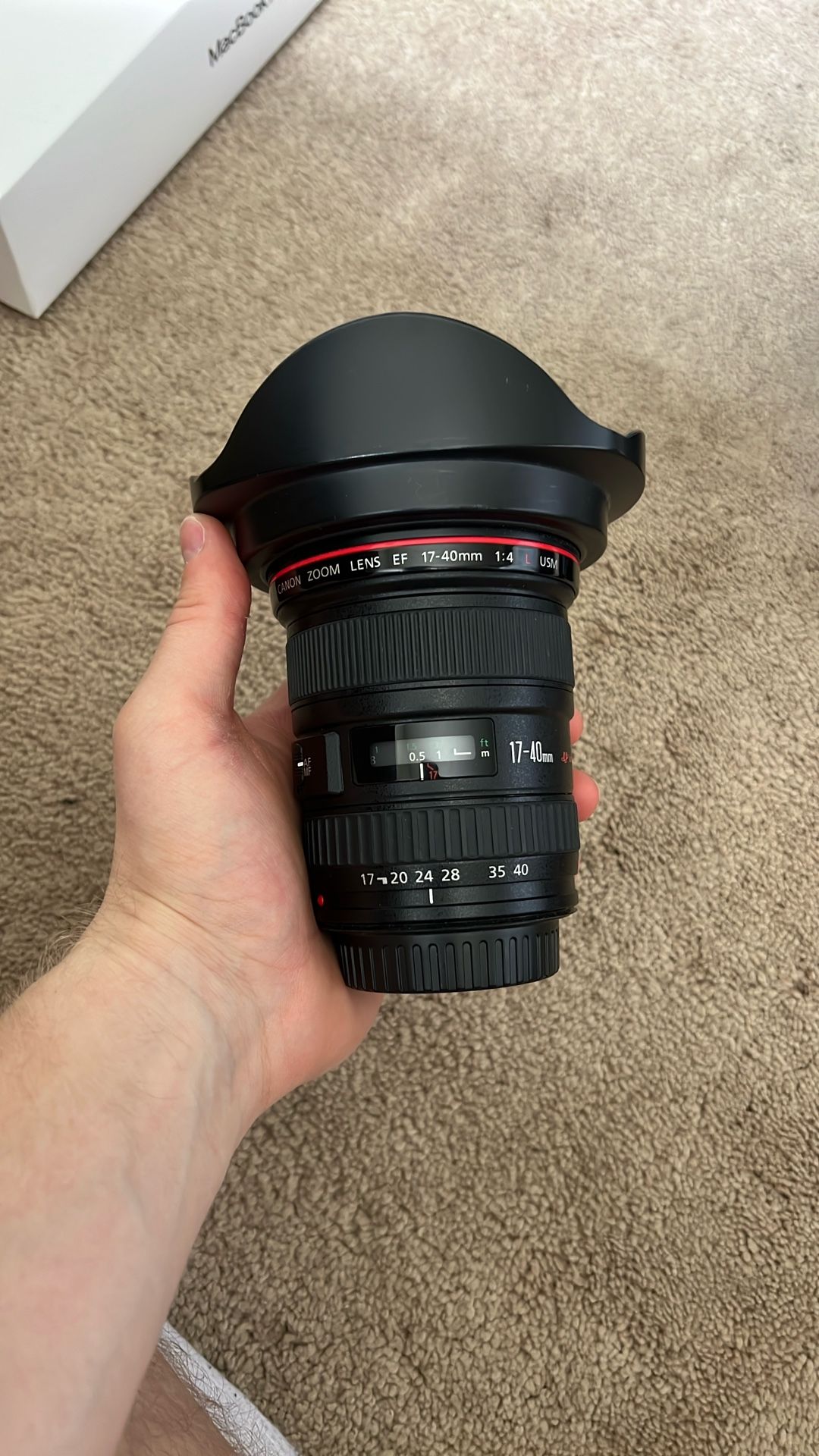 Canon 17-40mm Lens