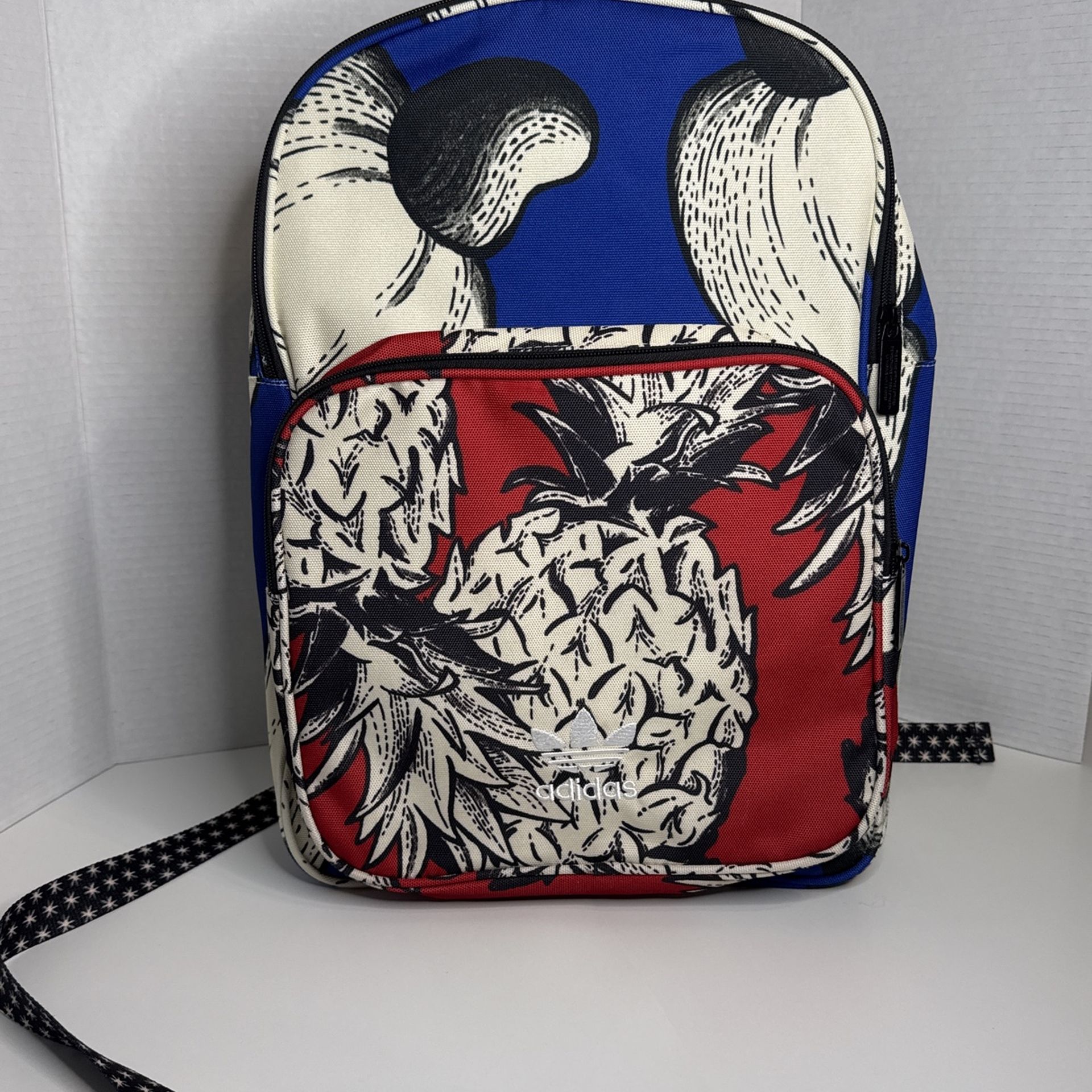 Adidas Classic Farm Brazilian Pineapple Unisex Backpack