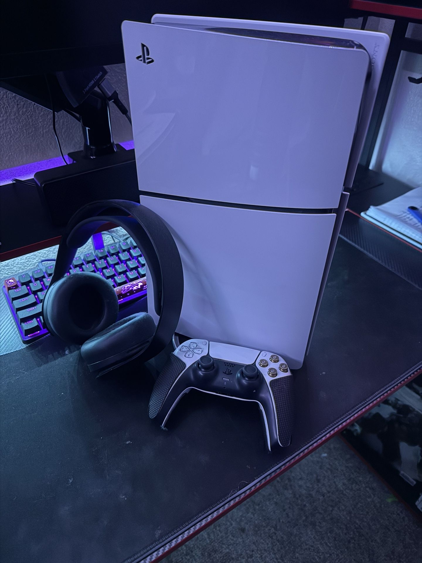 Ps5 Slim With Accessories