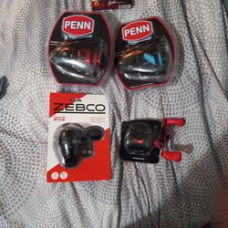 Brand New Fishing Reals