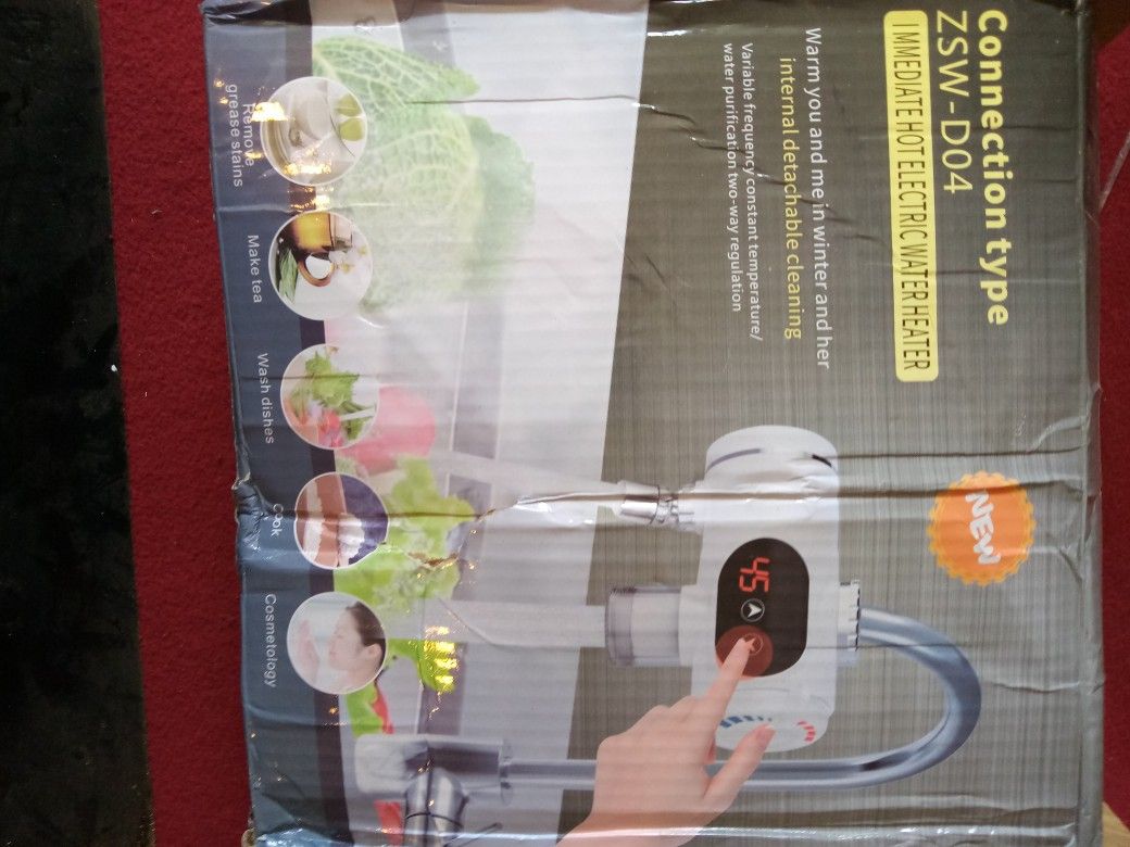 Immediate Hot Electric Water Heater