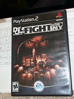 Def Jam: Fight for NY - PS2 video game - complete in box