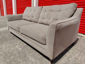 Tan Couch (delivery available)