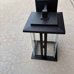  LUTEC Craftsman Style Outdoor LED Wall Lantern (Model #(contact info removed))