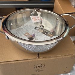 Sartén De 3 QT Princess House nuevo en caja