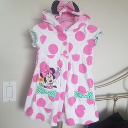 Disney Hoodie Girl Dress Cover Towels 