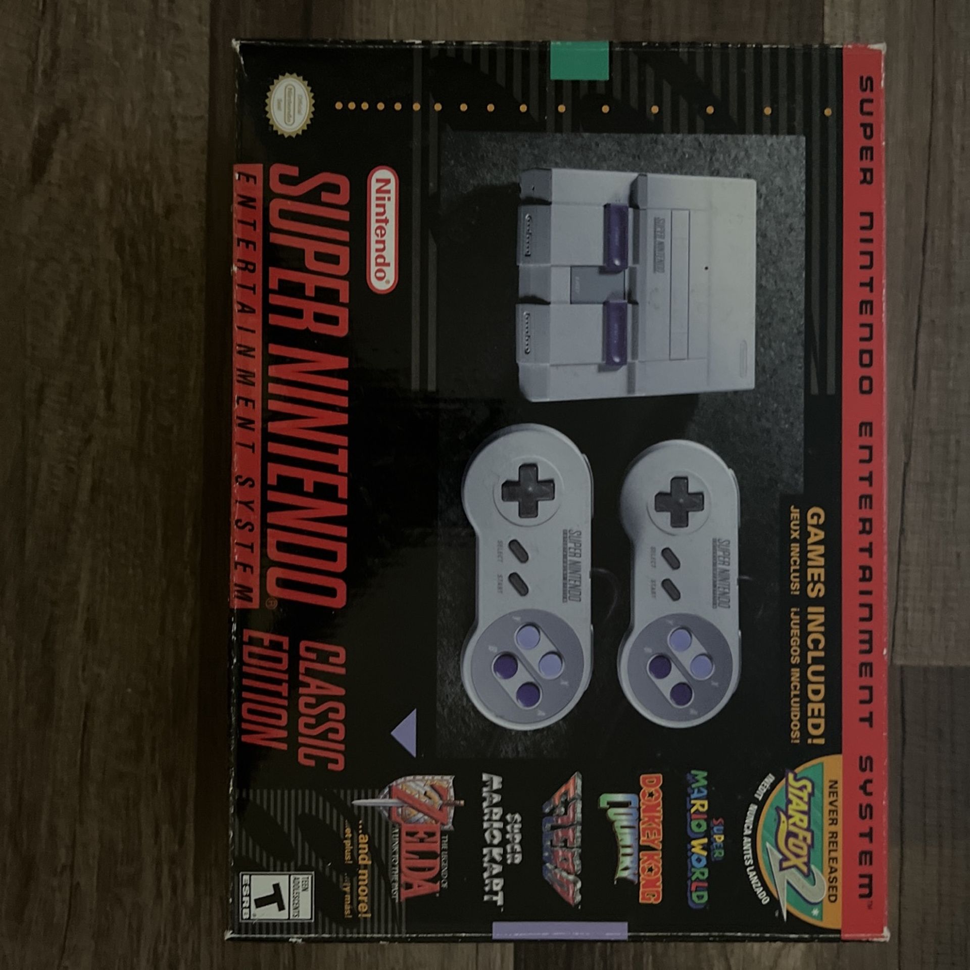 Super Nintendo Classic Edition 