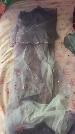 Purple Bedroom Curtain