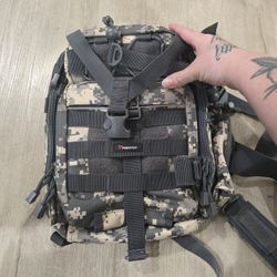 Camouflage Bag