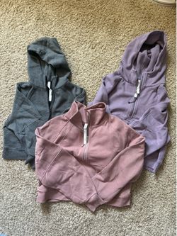 Lululemon Scuba Jackets