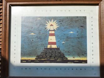 Framed 9 x 11 Framed Warren Kimble