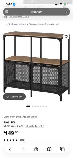 IKEA FJÄLLBO Shelf Unit