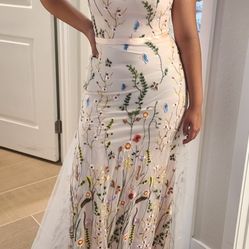 Floral Dress - Prom 