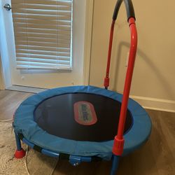 Toddler Trampoline 