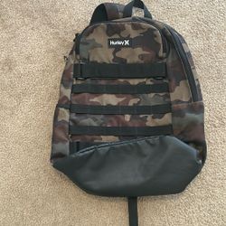 Backpack Camo Hurley