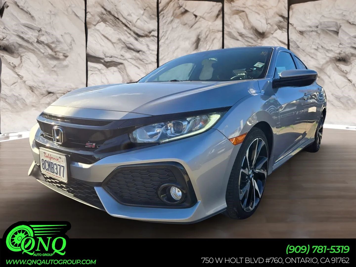 2018 Honda Civic Si Sedan