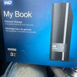 External Hard Drive3t