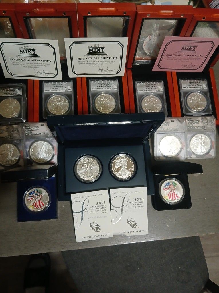 Silver Collection