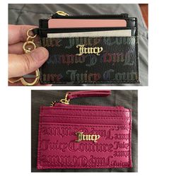 Two (2) Juicy Couture Card Cases Wallets