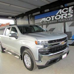 2020 Chevrolet Silverado 1500 CrewCab LT 