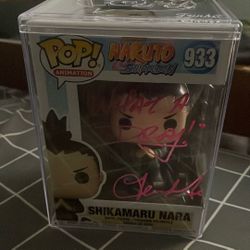 Shikamaru Nara Signed