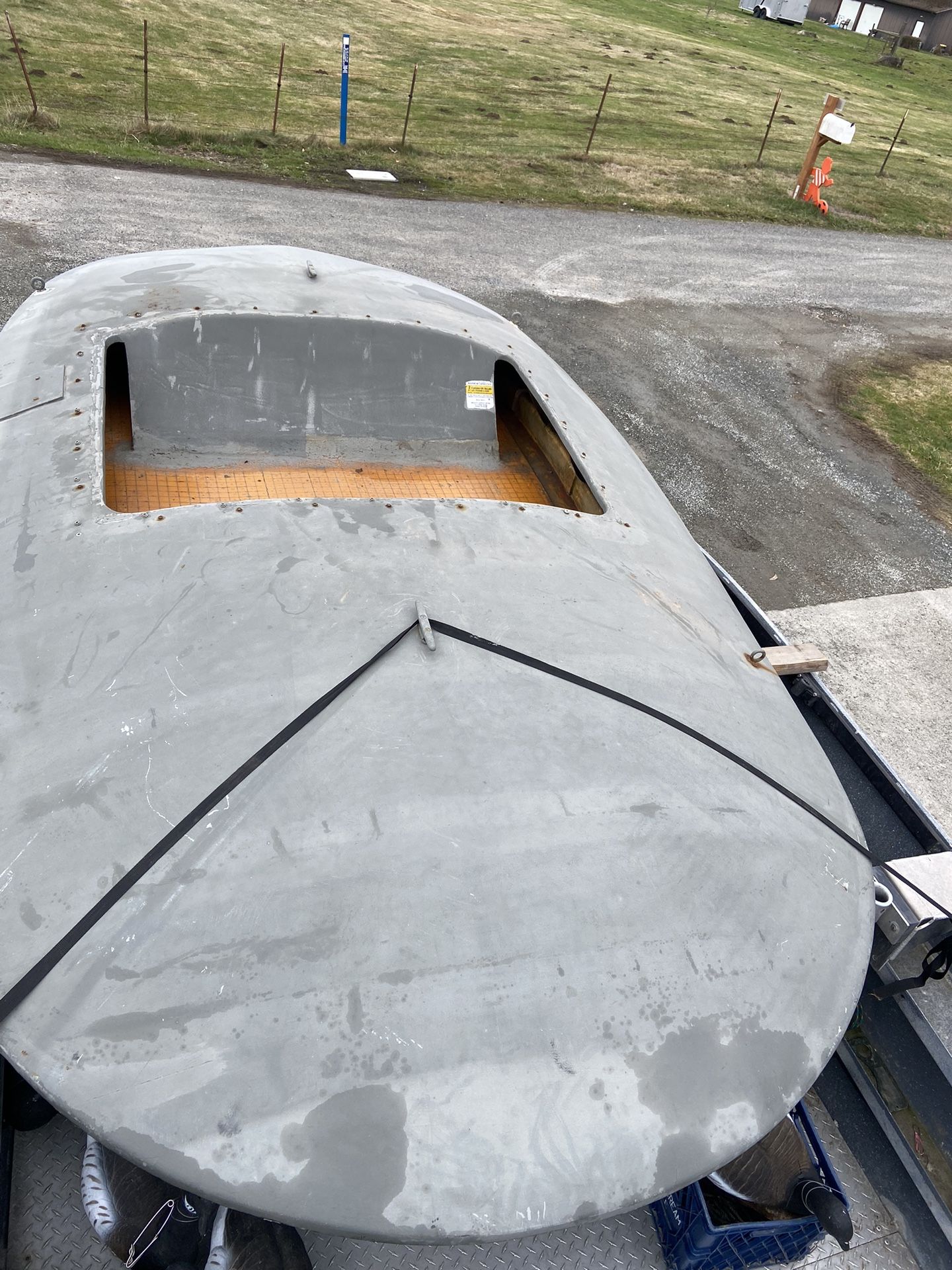 2 Man Layout Boat