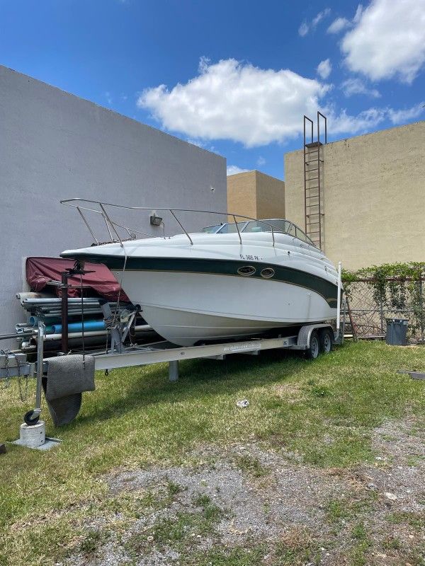 Crownline 1998 Boat And Trailer For Sale! 