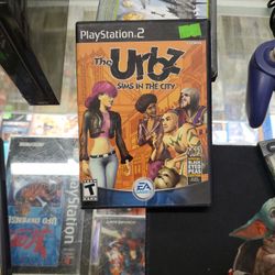 The Urbz Sims In The City Ps2 Cib