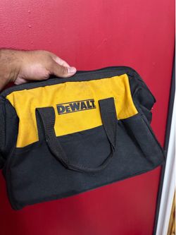 Small dewalt tool bag