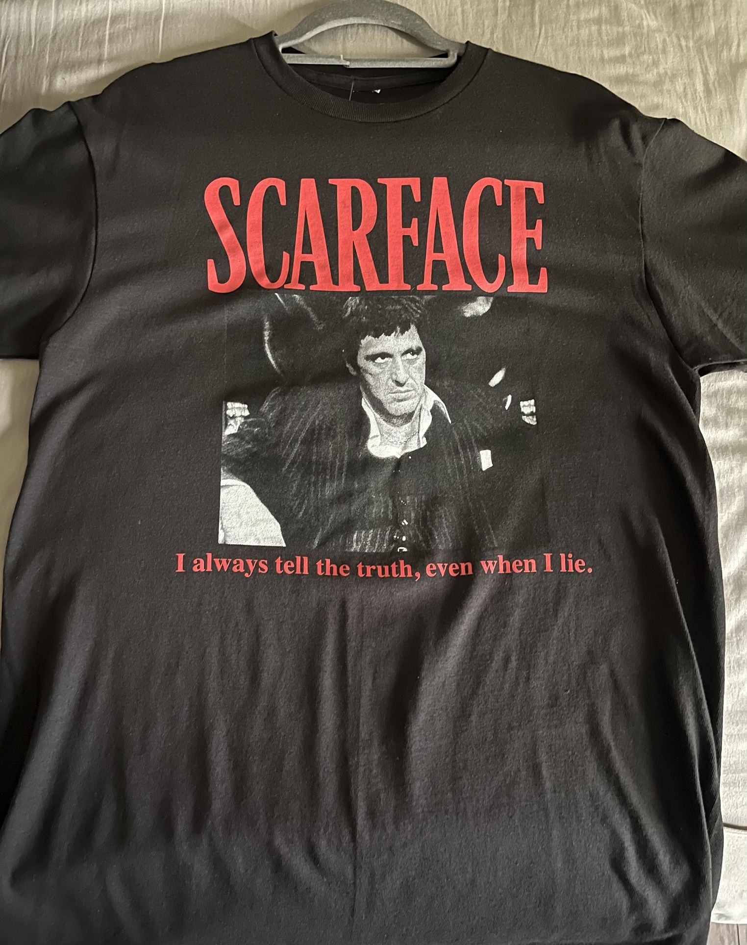 Scarface Shirt Medium Men