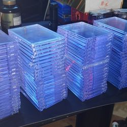 Magnetic 35pt Clear Acrylic Card Holders