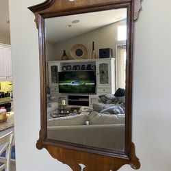 Antique mirror