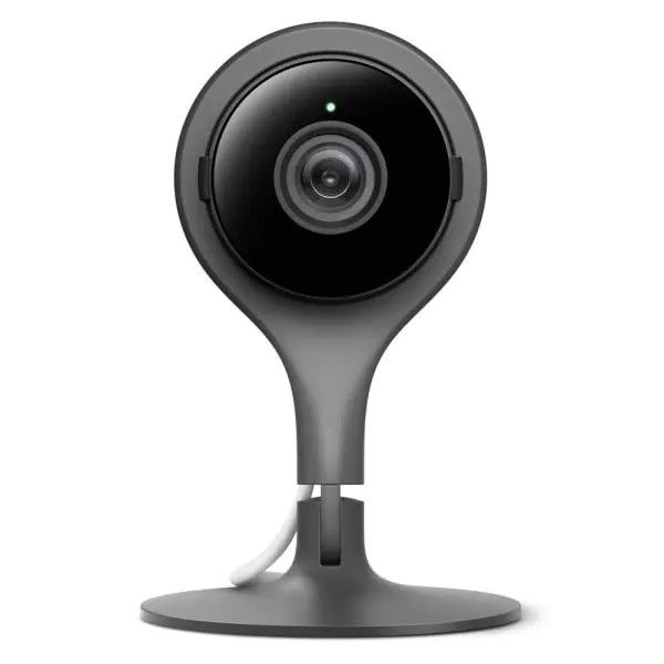 
Google

Nest Cam Indoor - 1080p Wired Smart Home Security Camera

