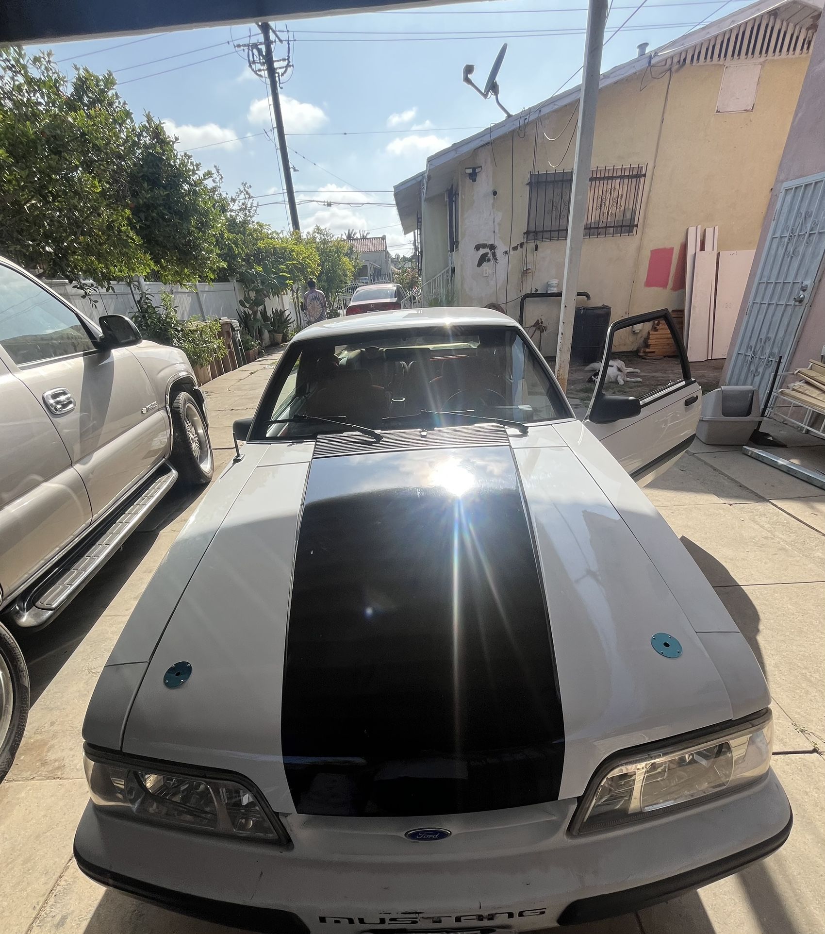 1991 Ford Mustang