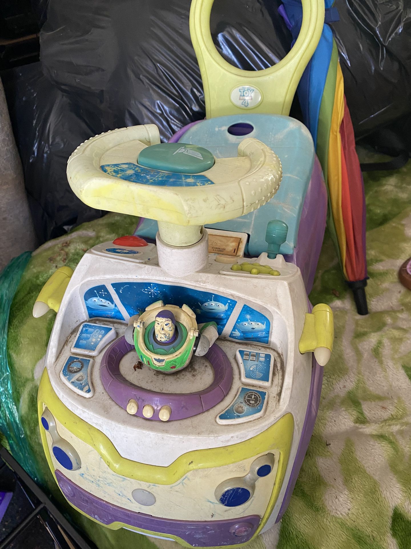 Baby Buzz Car 