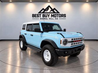 2025 Ford Bronco