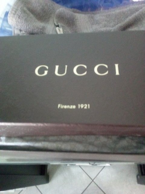 Real Gucci Woman's Peep Toe Flats