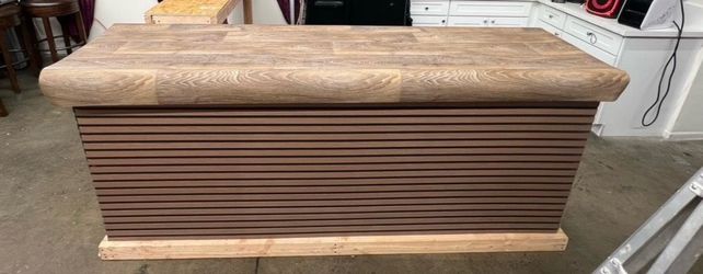Wooden BARs w/ storage