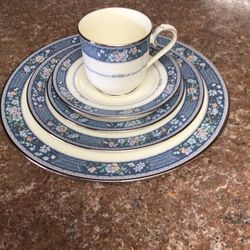 Noritake Bone China — Randolph — 12 Place Settings Available —  Beautiful!