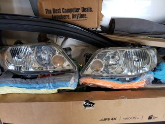 Mazda Protege 5 headlights