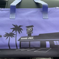 Trader Joes Large Insulated Bag 