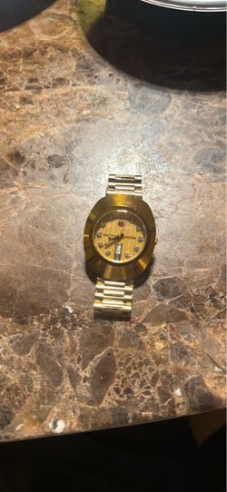 Rado DiaStar Gold-Tone Watch