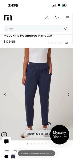 Travis Mathew Women’s Moveknit Resilience Pant